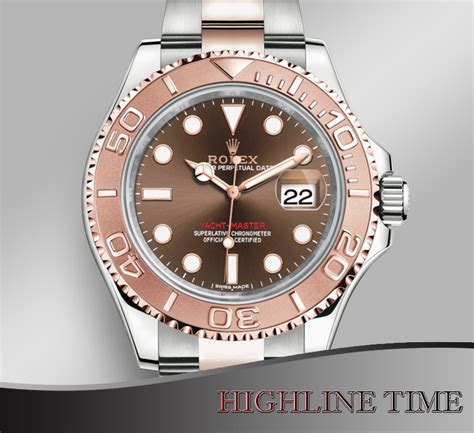 rolex yacht master rose gold steel|rose gold Rolex yachtmaster 40mm.